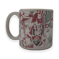 Caneca do Fluminense Coleção Ídolos Marcelo - 360ml