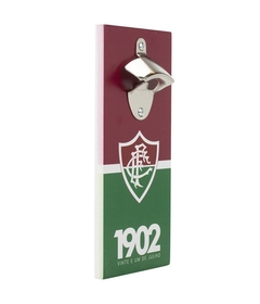 Abridor de Garrafas do Fluminense com Ímã Geladeira - 25 x 11cm - comprar online