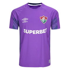 Camisa Fluminense Goleiro 2025 Roxa - Umbro
