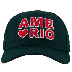Boné Fluminense Ame o Rio Aba Curva - Supercap na internet
