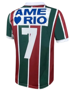 Camisa Fluminense Ame O Rio 1995 - Liga Retrô