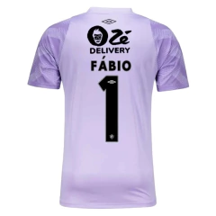 Camisa Fluminense Goleiro 2024 Lilás Completa - Umbro