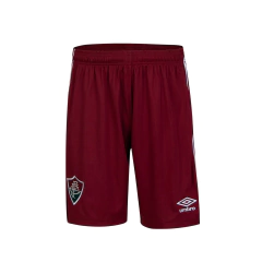 Calção Fluminense Infantil Grená 2024 - Umbro