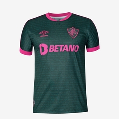 Camisa Fluminense Infantil 2023 Ed. Especial Cartola - Umbro