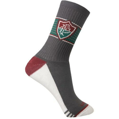 Meia Fluminense Grafite Esportiva 34 ao 39 - Rikam