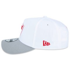 Boné Fluminense 1902 Branco/Cinza - New Era - loja online
