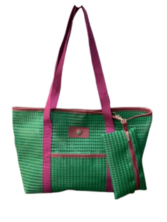 Bolsa de Praia Fluminense - Arena Couros - Camisas do Fluminense a partir de R$ 49,90 !  