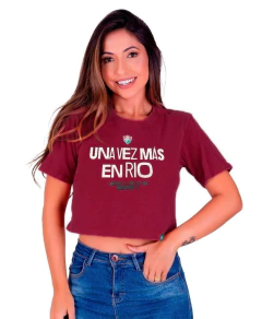 Cropped Fluminense Una Vez Más En Rio - Beme