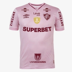 Camisa Fluminense Rosa 2024 Completa - Umbro - comprar online