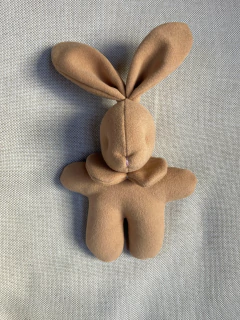 Sonajero conejitos plush en internet