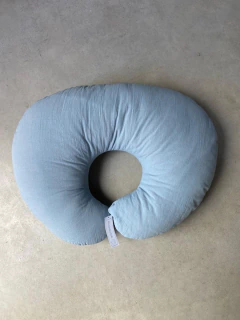 ALMOHADÓN DE AMAMANTAR LIENZO - Le mouton bebe