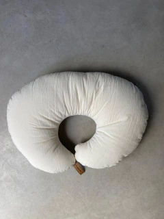 ALMOHADÓN DE AMAMANTAR LIENZO - tienda online