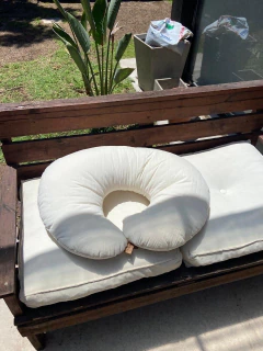 ALMOHADÓN DE AMAMANTAR LIENZO en internet