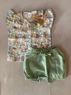 BLUSA BABY AMAPOLA - Le mouton bebe