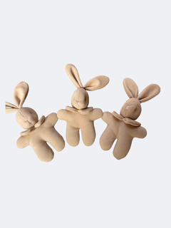 Sonajero conejitos plush en internet