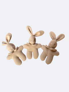 Sonajero conejitos plush - comprar online