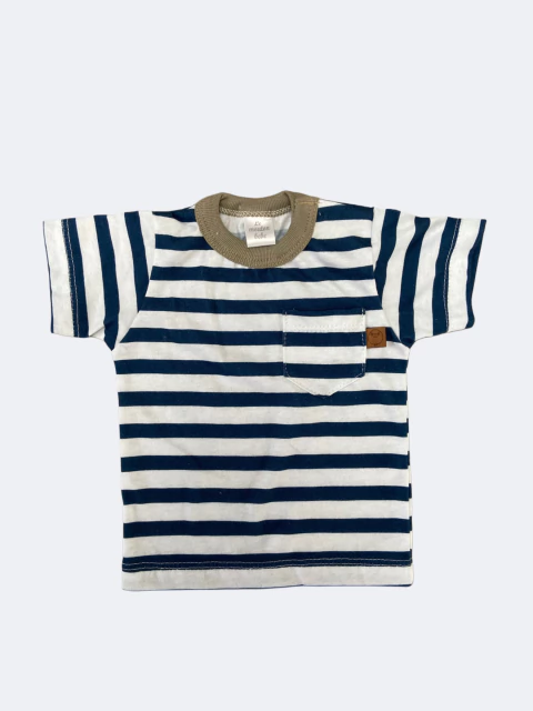 Remera marinera bebes - comprar online