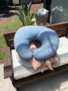 ALMOHADÓN DE AMAMANTAR LIENZO - comprar online