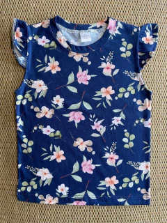 Remera cotton blue en internet