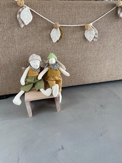 Guirnalda de hojas - Le mouton bebe