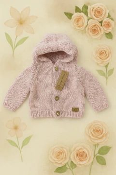 Saco capucha para rosa en internet