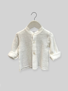 CAMISA MAO BEBÉ GASA