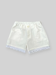 SHORT TUSOR BRODERIE