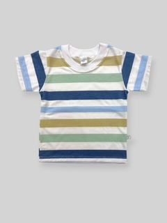 REMERA RAYAS