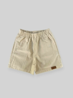 SHORT TUSOR BEIGE