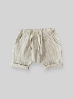 SHORT RAYAS BEIGE