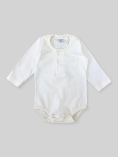 BODY BOTONES ALGODON PIMA - comprar online