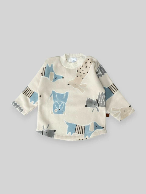 BUZO FRISA PERRITOS BABY - comprar online