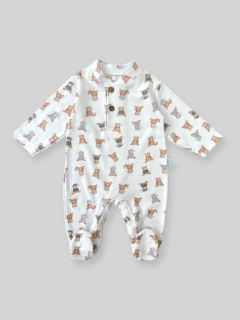 ENTERITO PATA LARGA OSITOS - comprar online