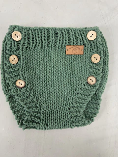 Cubrepañal tejido - Le mouton bebe