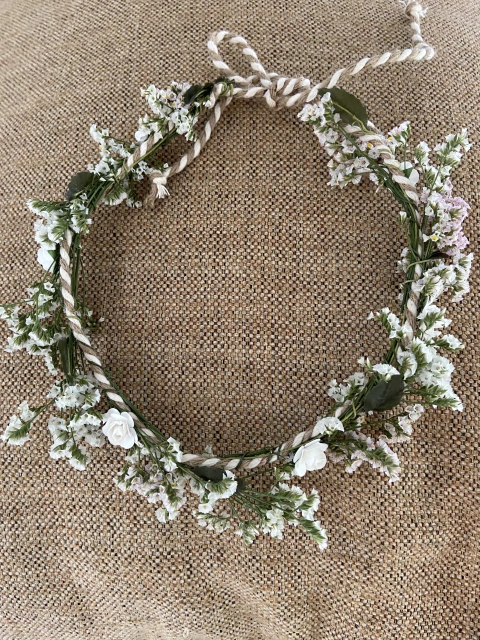 Coronitas de flores regulables