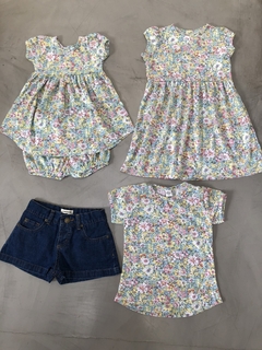 REMERA LIBERTY BLOSSOM NIÑAS - comprar online