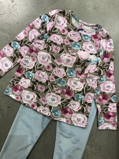 LEGGING PLUSH CELESTE ACQUA en internet