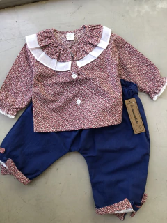 BOMBACHA DE CAMPO AZUL - comprar online