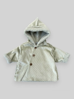 CAMPERA CORDEROY Y CORDERITO