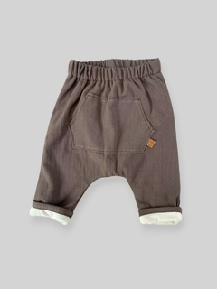 BABUCHA TUSOR CHOCOLATE - comprar online