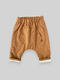 BABUCHA TUSOR CANELA - comprar online