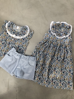 SHORT TUSOR CELESTE en internet