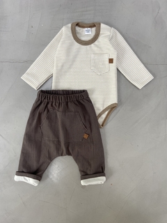 BODY RAYITAS BEIGE en internet