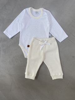 BODY ESTRELLITAS ML - Le mouton bebe