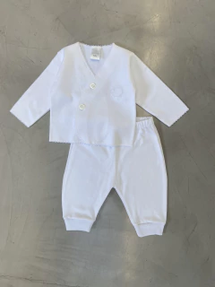 BATITA PANTALON PIMA BLANCO en internet