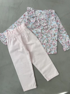 BLUSA FLOREADA en internet