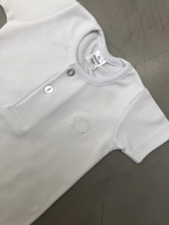 BODY COTTON PIMA BLANCO - comprar online