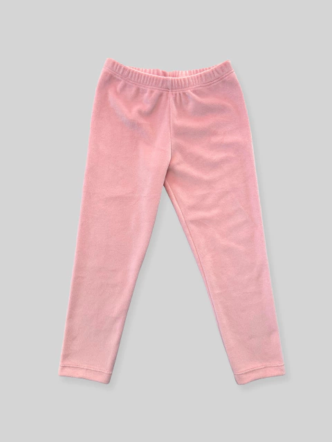 LEGGING PLUSH ROSA