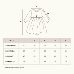 Imagen de VESTIDO ESCOCES