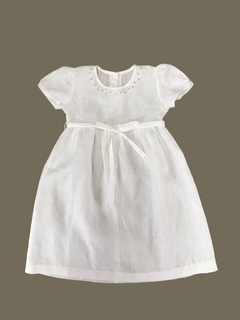 VESTIDO LINO BORDADO NIÑAS en internet